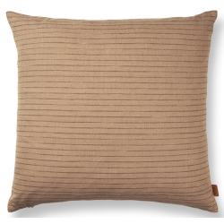 50x50 cm – Brown Cotton cushion cover– Lines - Ferm Living