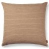 50x50 cm – Brown Cotton cushion cover– Lines - Ferm Living