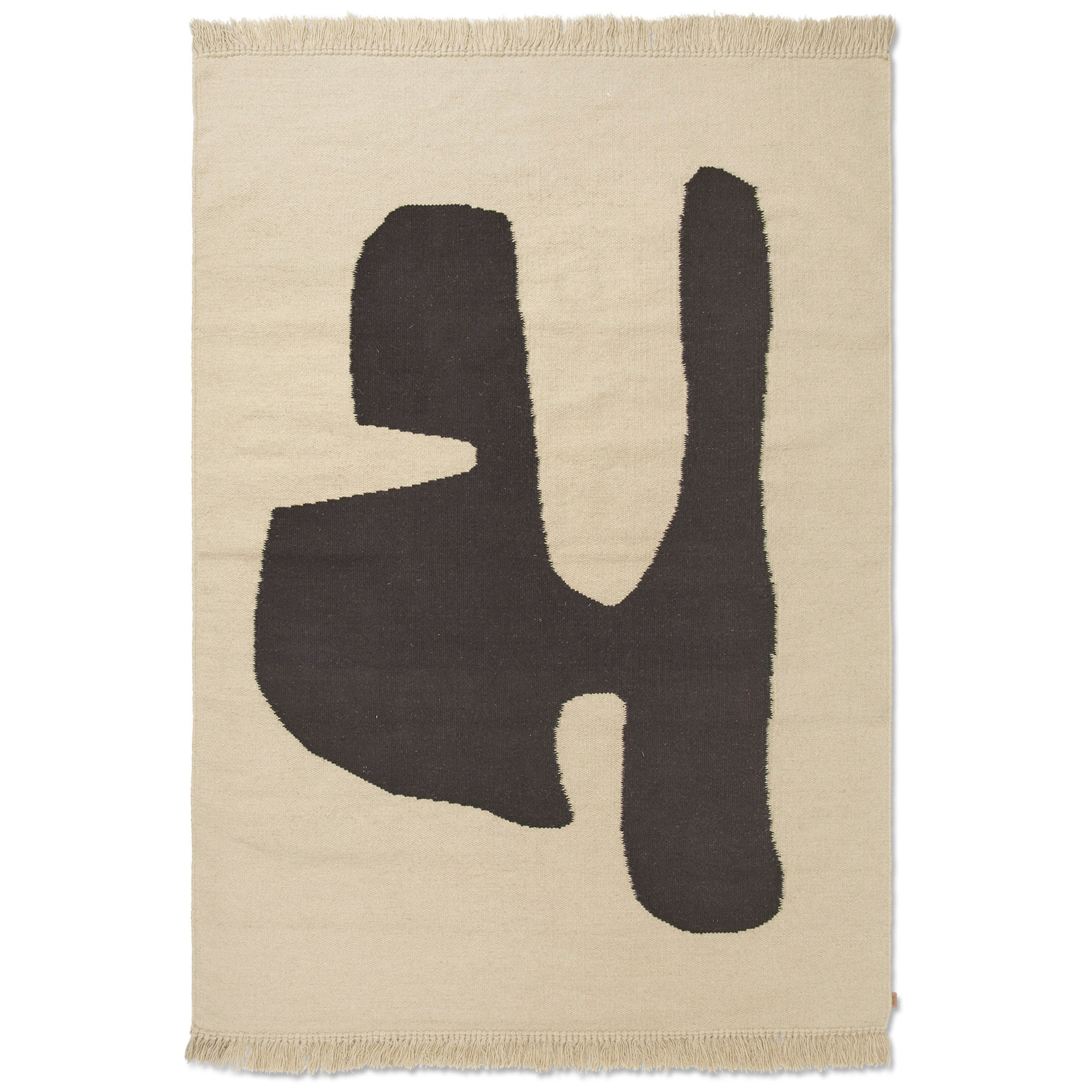 Kelim rug Lay M - 200 x 140 cm - Ferm Living