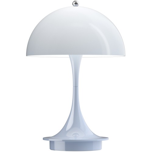 Louis Poulsen – Panthella portable 160 lamp, pale blue opal acrylic