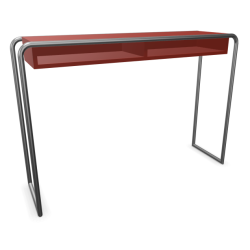 Console B108 – Rouge tomate - Thonet