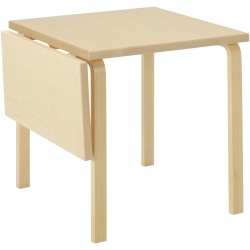 Folding table DL81C – Natural birch - Artek