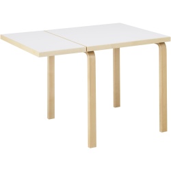 Folding table DL81C – White HPL - Artek