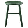 Stool J27 - green beech - FDB Møbler