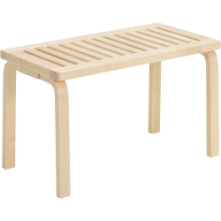 153B bench – Slatted seat – Natural lacquered birch - Artek