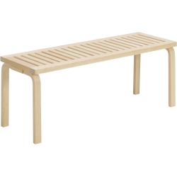 Banc 153A – Assise ajourée – Bouleau vernis naturel - Artek