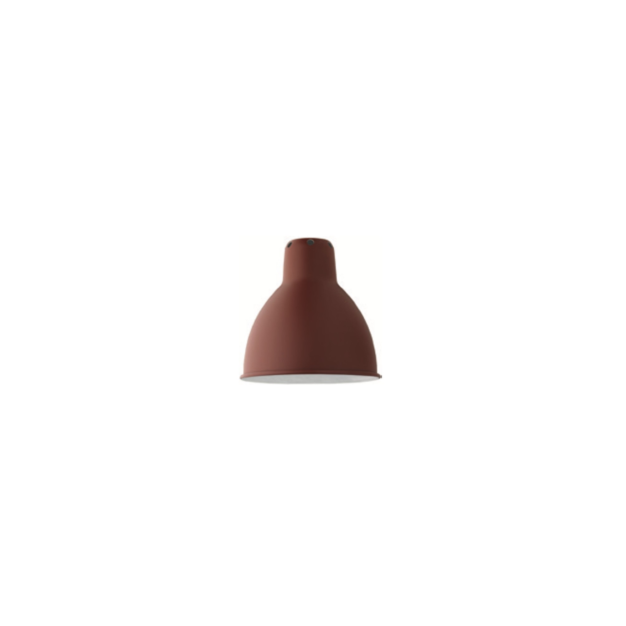 red round L - shade - DCW éditions