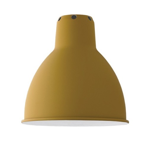 yellow round L - shade - DCW éditions