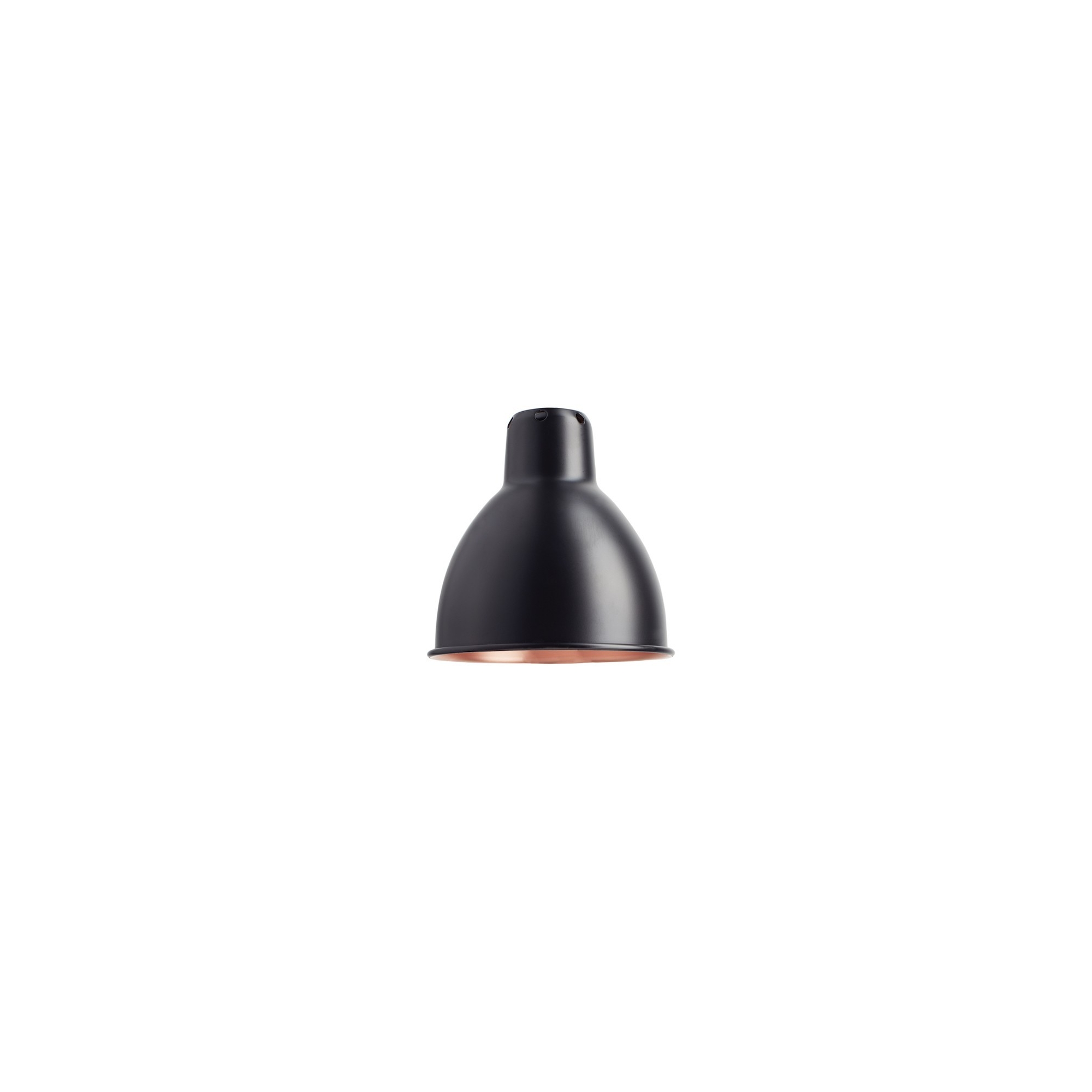 black / copper inside round L - shade - DCW éditions