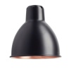 black / copper inside round L - shade - DCW éditions