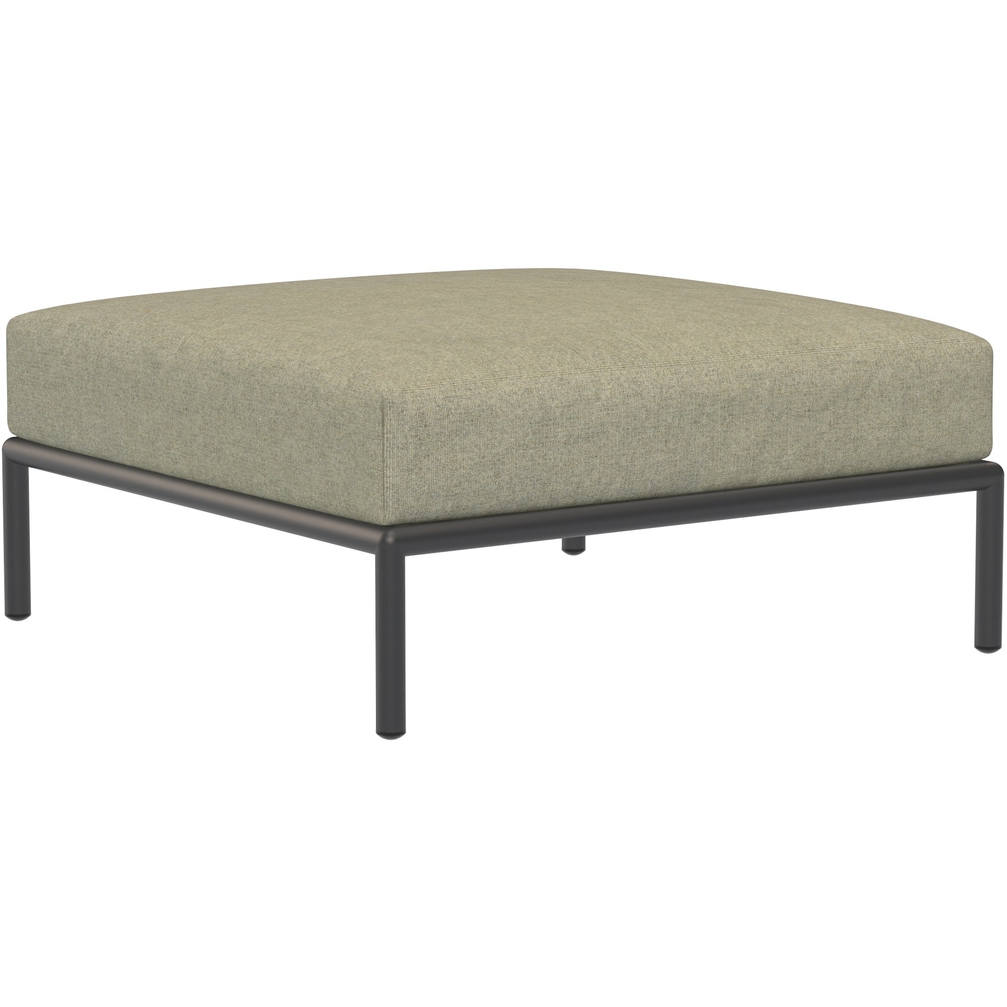 SOLD OUT – Level couch – Ottoman – Moss Heritage + Dark grey base - Houe