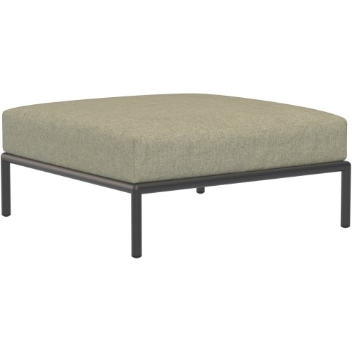 EPUISE – Canapé Level – Ottoman – Moss Heritage + Base Gris foncé - Houe