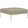 SOLD OUT – Level 2 couch – Ottoman – Moss Heritage + Muted white base - Houe