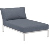 SOLD OUT – Level 2 couch – Chaise longue – Sky Heritage + Muted white base - Houe