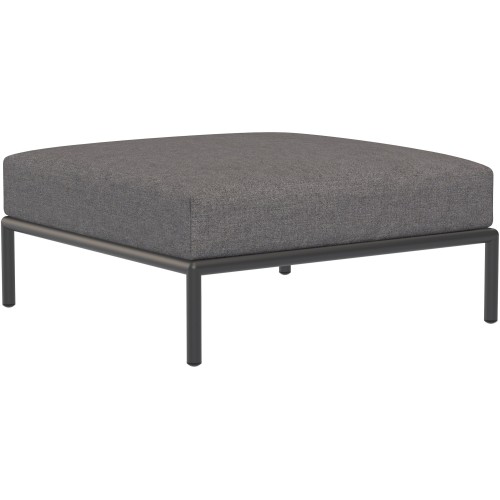 EPUISE – Canapé Level – Ottoman – Slate Heritage + Base Gris foncé - Houe