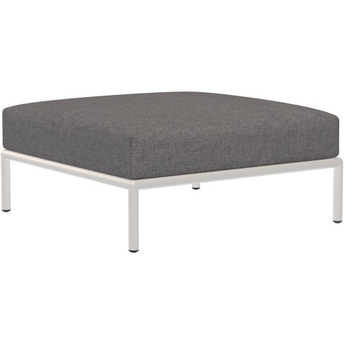 EPUISE – Canapé Level – Ottoman – Slate Heritage + Base Blanc écru - Houe