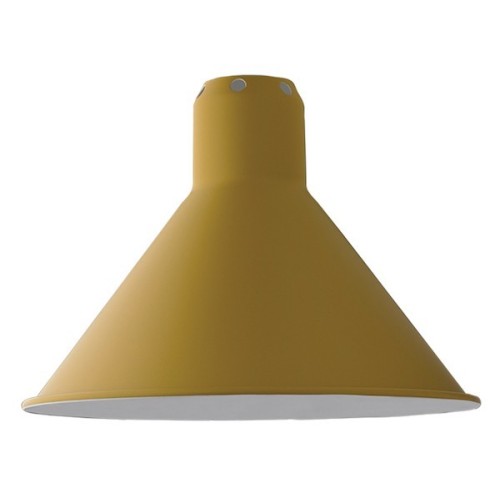 yellow conic L - shade - DCW éditions