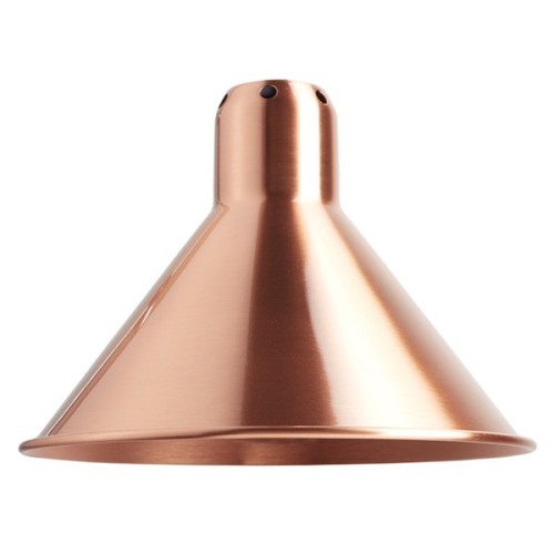 copper / copper inside conic L - shade - DCW éditions