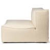 Center module L100 - Nordic bouclé off-white – CATENA Sofa - Ferm Living