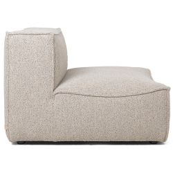 Ferm Living – Module central L100, Confetti bouclé – Canapé CATENA