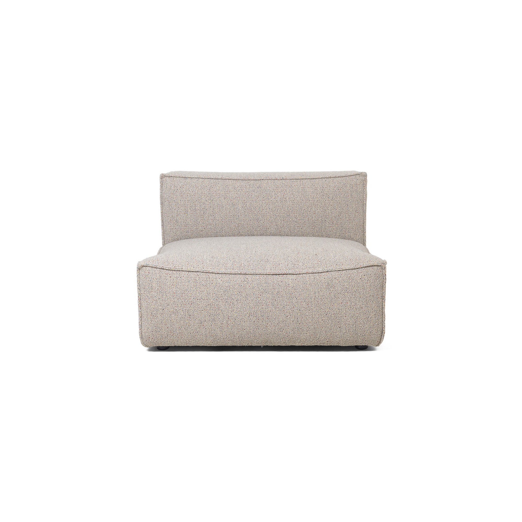 Center module L100 - Confetti bouclé – CATENA Sofa - Ferm Living