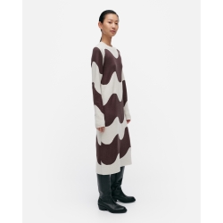 Ennallaan Lokki knitted dress 180 - Marimekko