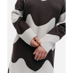 Ennallaan Lokki knitted dress 180 - Marimekko