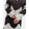 Ennallaan Lokki knitted dress 180 - Marimekko