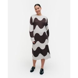 Ennallaan Lokki knitted dress 180 - Marimekko