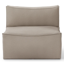 Center module S100 - Cotton linen Natural – CATENA Sofa - Ferm Living