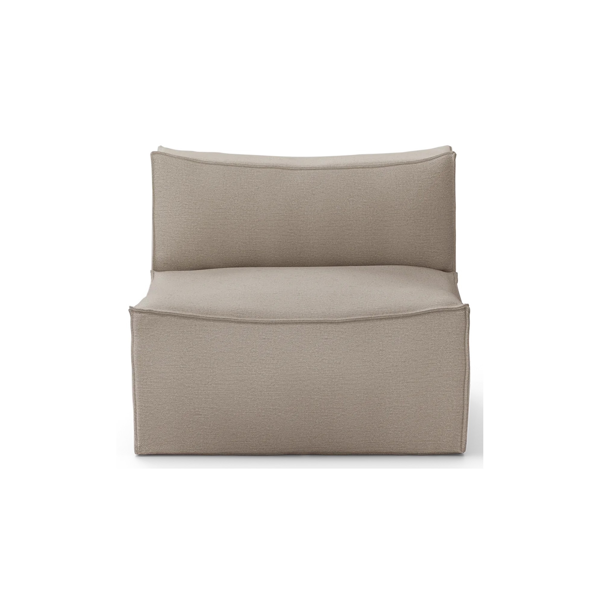 Center module S100 - Cotton linen Natural – CATENA Sofa - Ferm Living