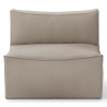 Center module S100 - Cotton linen Natural – CATENA Sofa - Ferm Living