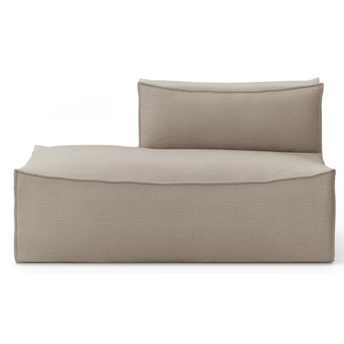 Ferm Living – Open end module left S300, Cotton linen Natural – CATENA Sofa