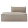 Open end module left S300 - Cotton linen Natural – CATENA Sofa - Ferm Living