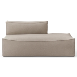 Open end module right L301 - Cotton linen Natural – CATENA Sofa - Ferm Living