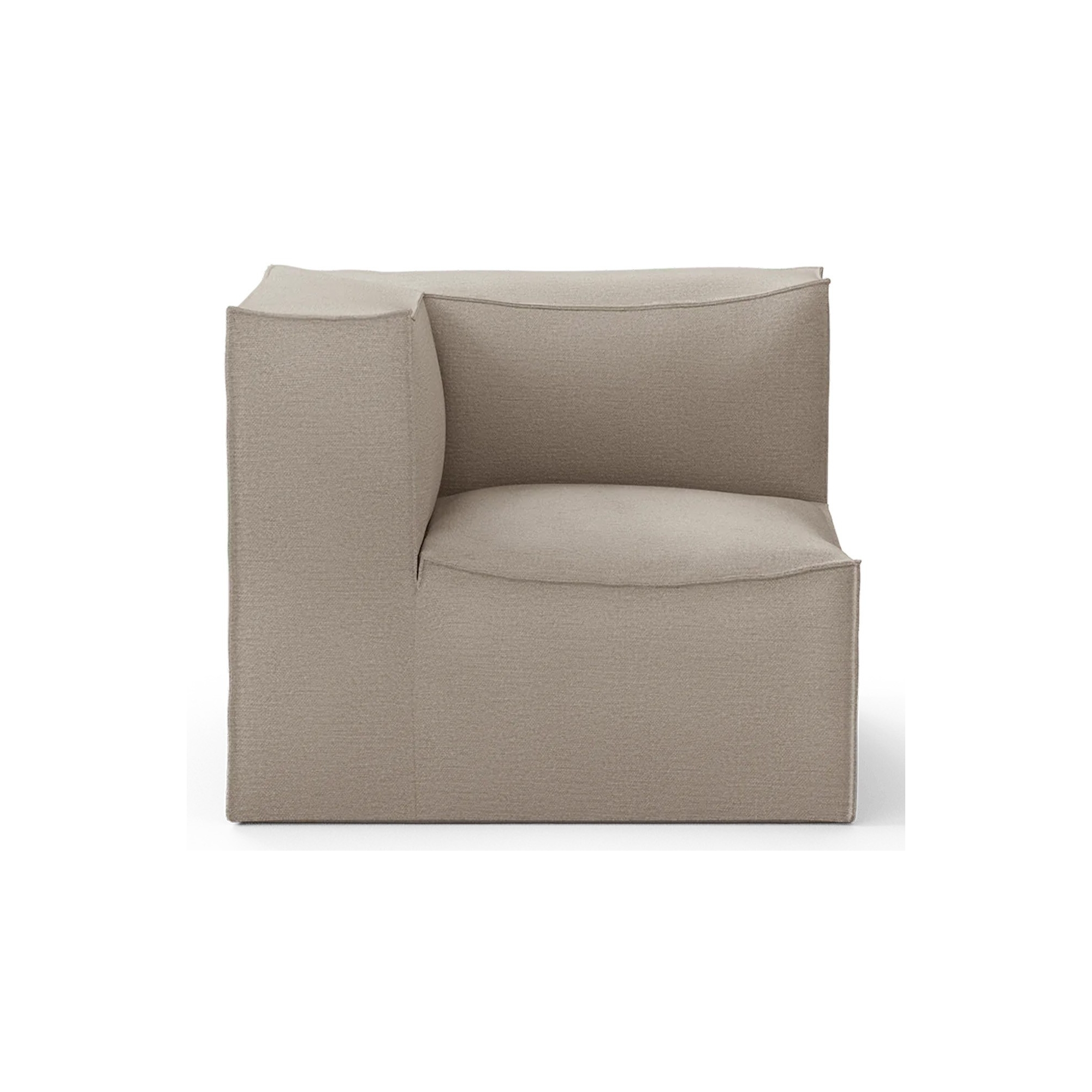 Corner S200 - Cotton linen Natural – CATENA Sofa - Ferm Living