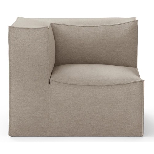 Corner S200 - Cotton linen Natural – CATENA Sofa - Ferm Living