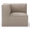 Corner S200 - Cotton linen Natural – CATENA Sofa - Ferm Living