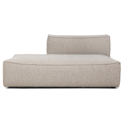 Open end module left L300 - Confetti bouclé – CATENA Sofa - Ferm Living