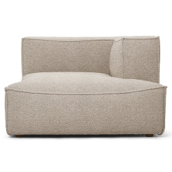 Chaise longue right L601 - Confetti bouclé – CATENA Sofa - Ferm Living