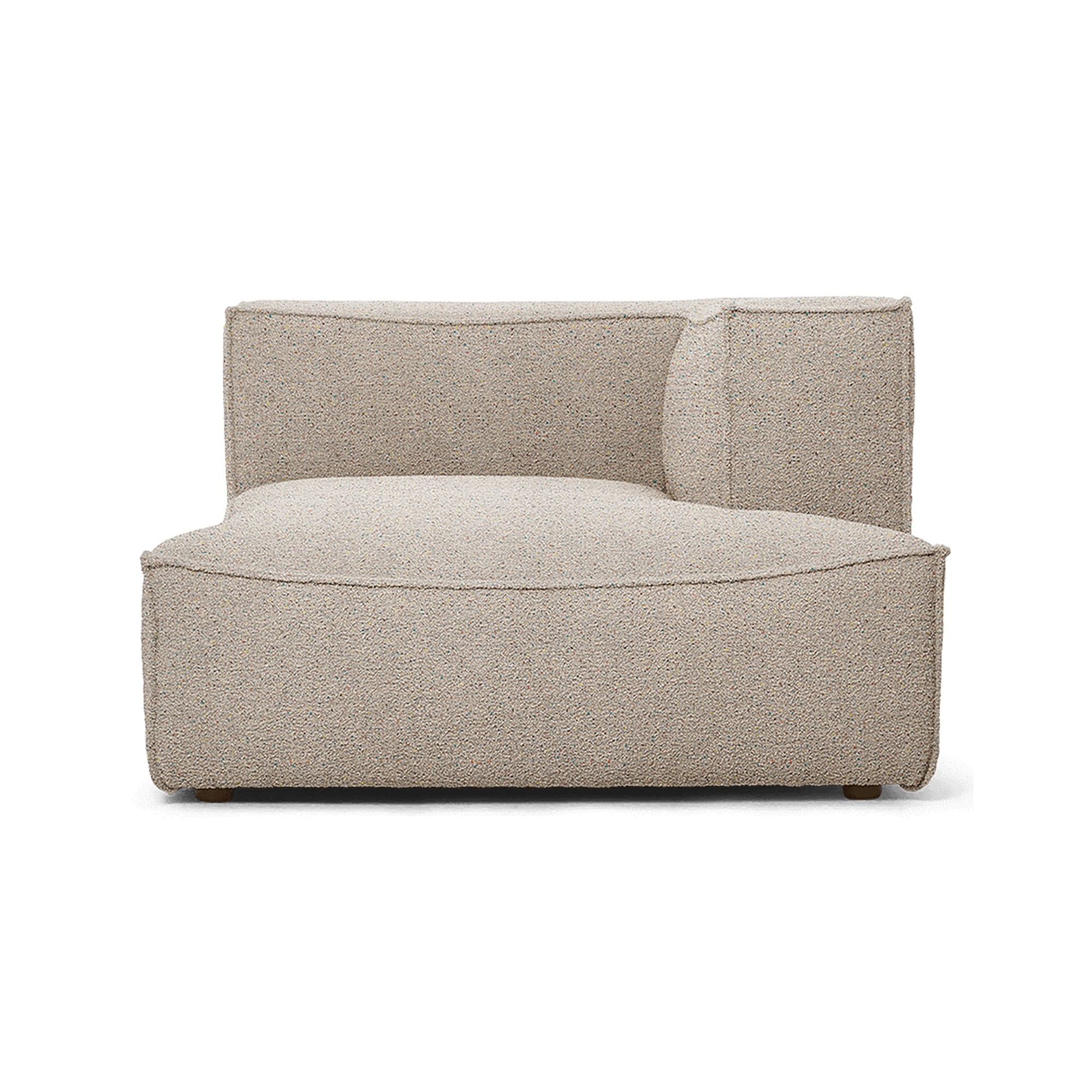 Chaise longue right L601 - Confetti bouclé – CATENA Sofa - Ferm Living