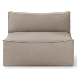 Ferm Living – Center module L100, Cotton linen Natural – CATENA Sofa