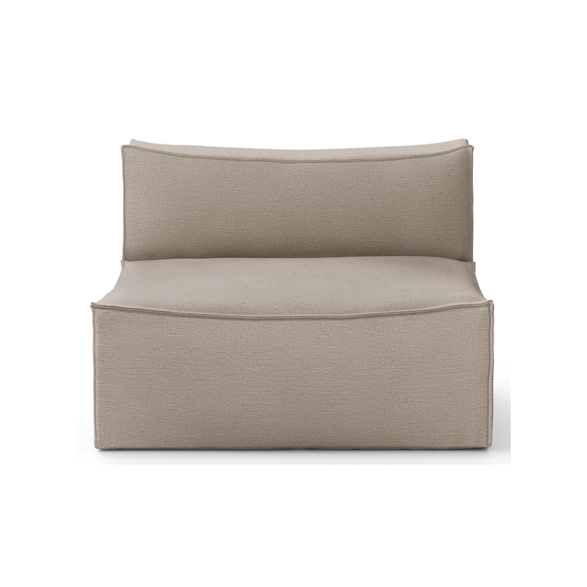 Center module L100 - Cotton linen Natural – CATENA Sofa - Ferm Living