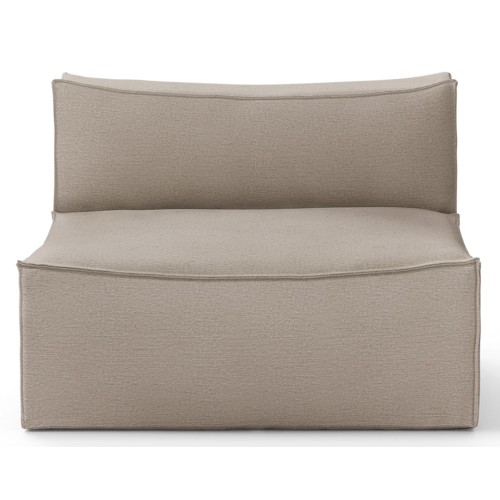 Center module L100 - Cotton linen Natural – CATENA Sofa - Ferm Living