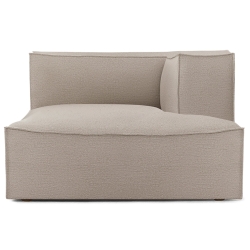 Chaise longue right L601 - Cotton linen Natural – CATENA Sofa - Ferm Living