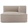 Chaise longue right L601 - Cotton linen Natural – CATENA Sofa - Ferm Living