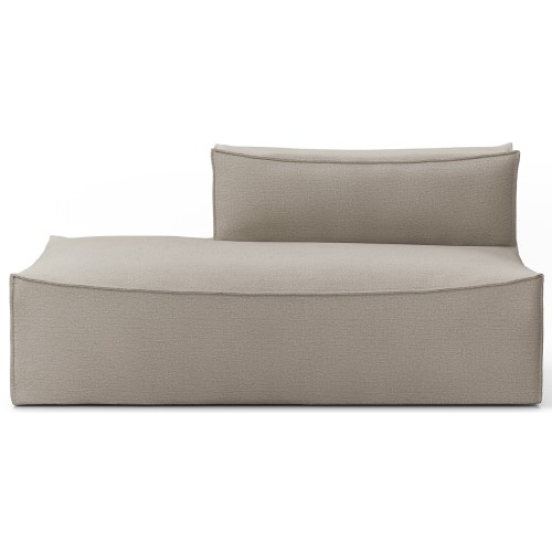 Exterieur ouvert gauche L300 - Cotton linen Naturel – Canapé CATENA - Ferm Living