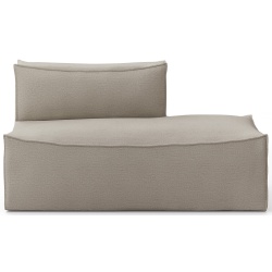 Exterieur ouvert droit S301 - Cotton linen Naturel – Canapé CATENA - Ferm Living