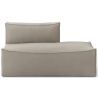 Open end module right S301 - Cotton linen Natural – CATENA Sofa - Ferm Living