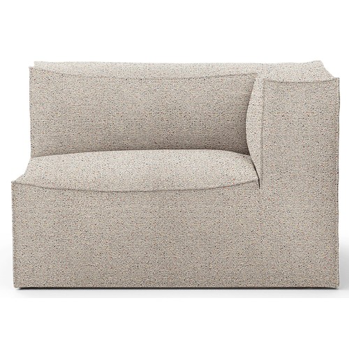 Armrest end module right L401 - Confetti bouclé – CATENA Sofa